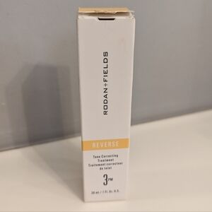 Rodan + Fields Reverse 3 PM - Tone Correcting Treatment NEW SEALED BOX